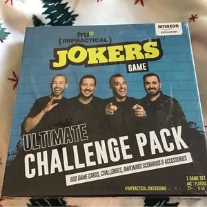 Impractical Jokers Game, Challenge Pack
